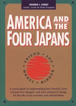 Paperback America and the Four Japans: Friend, Foe, Model, Mirror Book