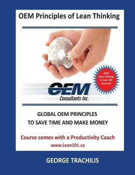 Paperback OEM Principles of Lean Thinking: Eliminate Waste, Save Time and Money Online Course Material Book