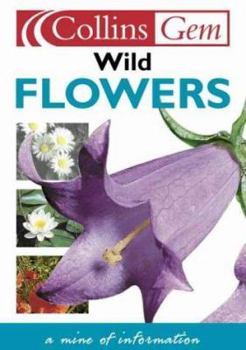 Hardcover Wild Flowers Book