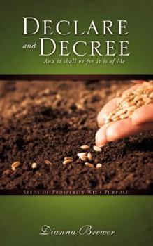 Paperback Declare and Decree Book