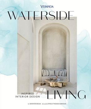Hardcover Veranda Waterside Living: Inspired Interior Design Book