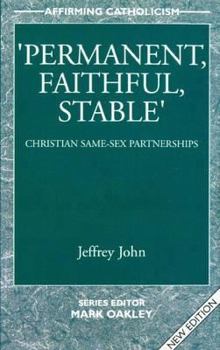 Paperback Permanent, Faithful, Stable (Affirming Catholicism) Book