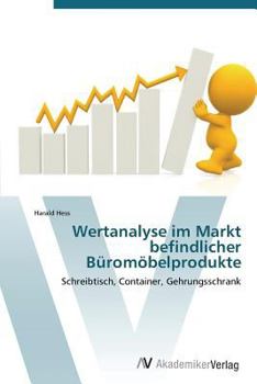 Paperback Wertanalyse im Markt befindlicher Büromöbelprodukte [German] Book
