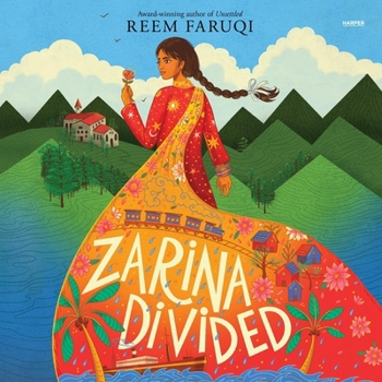 MP3 CD Zarina Divided Book