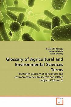 Paperback Glossary of Agricultural and Environmental Sciences Terms Book
