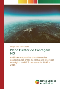 Paperback Plano Diretor de Contagem MG [Portuguese] Book