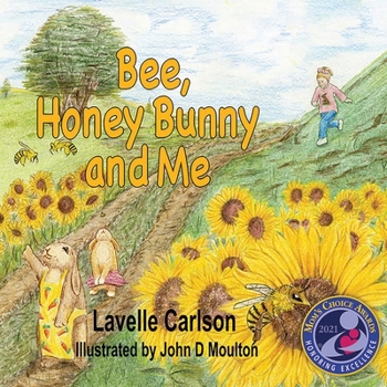 Paperback Bee, Honey Bunny, and Me: Yucky Yummy Carrots Book