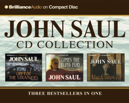 Audio CD John Saul CD Collection 2: Punish the Sinners, When the Wind Blows, the Unwanted Book