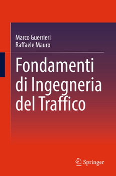 Paperback Fondamenti Di Ingegneria del Traffico [Italian] Book