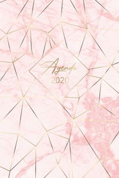 Agenda 2020: Agenda organiseur pour ton quotidien - Calendar & Planificateur 2020 - 12 mois office journalier 2020 (French Edition)