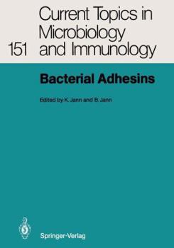 Paperback Bacterial Adhesins Book