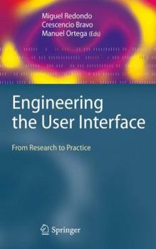 Paperback Engineering the User Interface: From Research to Practice Book