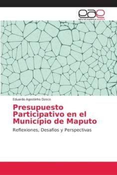 Paperback Presupuesto Participativo en el Município de Maputo [Spanish] Book