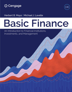 Paperback Basic Finance: An Introduction to Financial Institutions, Investments, and Management Book