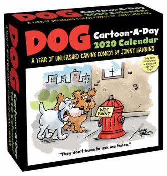 Calendar Dog Cartoon-A-Day 2020 Calendar Book