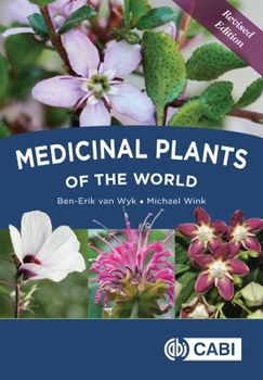 Hardcover Medicinal Plants of the World Book