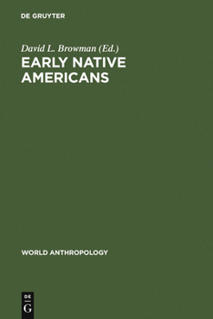 Hardcover Early Native Americans Book