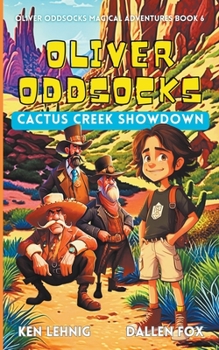 Paperback Oliver Oddsocks Cactus Creek Showdown Book