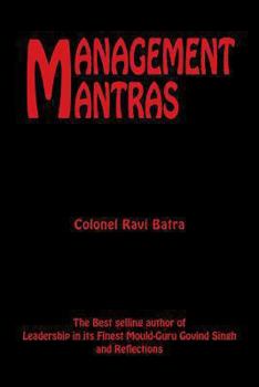 Paperback Management Mantras Book