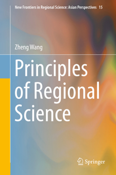 Hardcover Principles of Regional Science Book