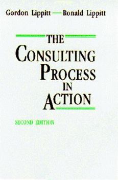 Paperback The Consulting Process in Action Book