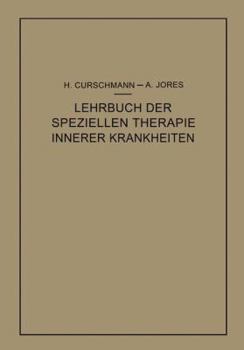 Paperback Lehrbuch Der Speziellen Therapie Innerer Krankheiten [German] Book