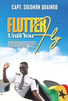 Paperback Flutter Until You Fly Book