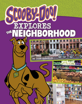 Hardcover Scooby-Doo Explores the Neighborhood Book