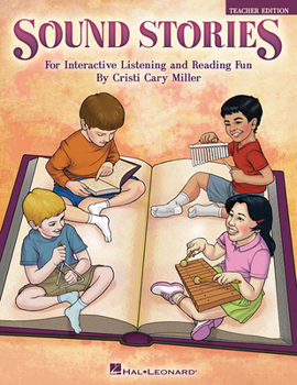 Paperback Sound Stories: For Interactive Listening and Reading Fun Book