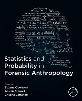 Paperback Statistics and Probability in Forensic Anthropology Book