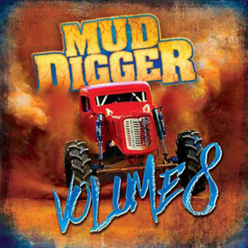 Music - CD Mud Digger: Vol. 8 Book