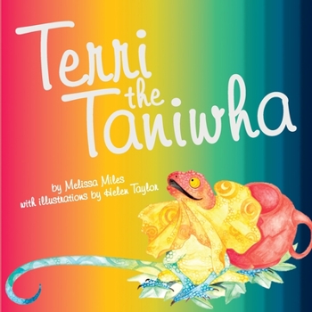 Paperback Terri the Taniwha Book