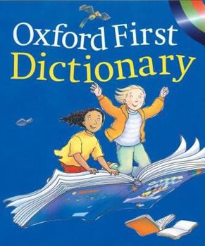 Hardcover Oxford First Dictionary Book