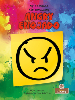 Paperback Enojado (Angry) Bilingual Eng/Spa [Spanish] Book