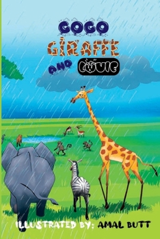 Paperback Coco Giraffe And Louie Book