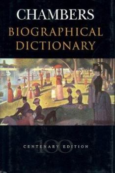 Hardcover Chambers Biographical Dictionary Book