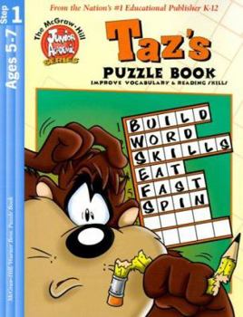 Paperback Taz's Puzzle Book (Junior Academic Series) Book