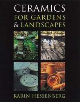 Paperback Ceramics for Gardens & Landscapes Book