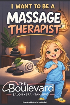 Paperback I Want to Be a Massage Therapist Book