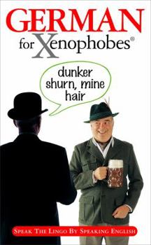 Paperback German for Xenophobes Book