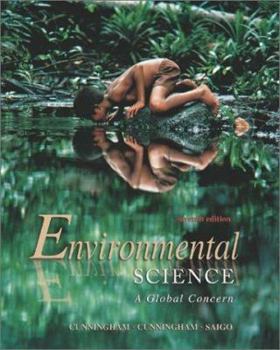Hardcover Environmental Science: A Global Concern Book
