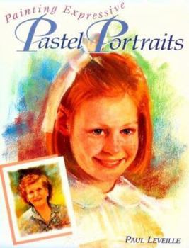 Hardcover Painting Expressive Pastel Portraits Book