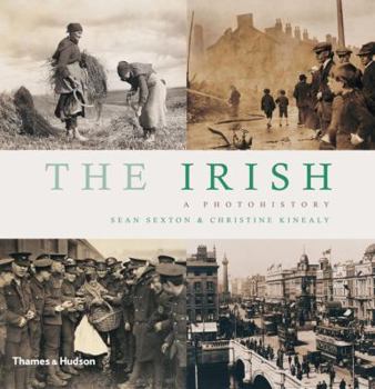 Paperback The Irish: A Photohistory Book