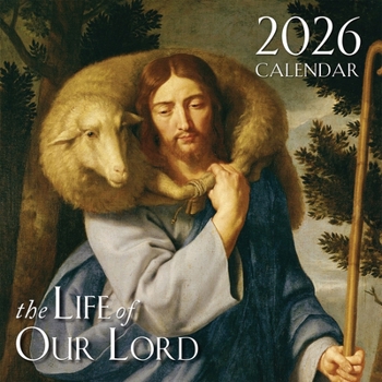 Calendar 2026 Life of Our Lord Wall Calendar Book