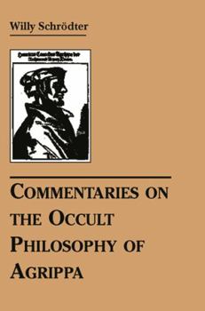Paperback Commentaries on the Occult Philosophy of Agrippa Book