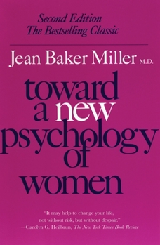 Paperback Toward a New Psychology of Women Book