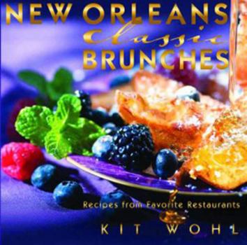 Hardcover New Orleans Classic Brunches Book