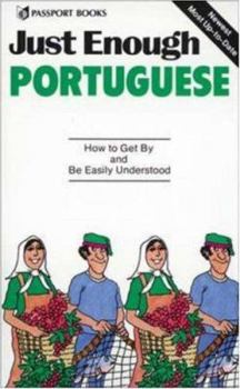 Paperback Just Enough Portuguese Book