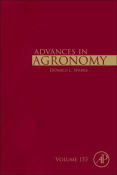 Hardcover Advances in Agronomy: Volume 153 Book