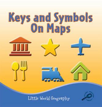 Paperback Keys and Symbols on Maps Book
